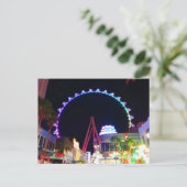 ハイローラフェリスホイールラスベガス#6はがき ポストカード (スタンド正面)