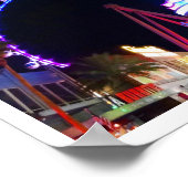 ハイローラフェリスホイールラスベガス#6ポスター ポスター (角)