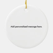 ハイローララスベガスカジノオーナメント セラミックオーナメント (裏面)