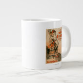 ハイローラーズ·エヴュザンザ「マミー·ラム」遊(High Rollers Evusyanza) ジャンボコーヒーマグカップ (正面右)