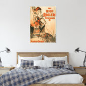 ハイローラーブラガンザ「マミーラム遊」 キャンバスプリント (インサイチュ (寝室))