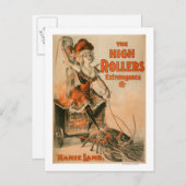 ハイローラーブラガンザ「マミーラム遊」 ポストカード (正面/裏面)