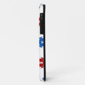 ハイローラーホワイトフォンケース Case-Mate iPhoneケース (裏面/左)