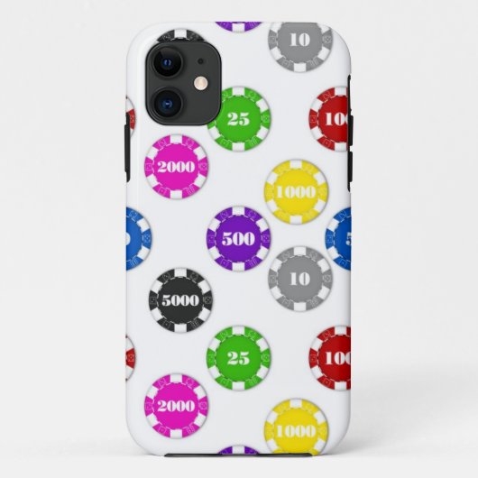 ハイローラーホワイトフォンケース Case-Mate iPhoneケース (裏面)