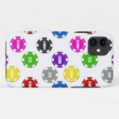 ハイローラーホワイトフォンケース Case-Mate iPhoneケース (裏面(横))