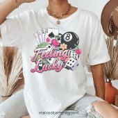 ハイローラー向けのラスベガスカジノスタイルTシャツ トライブレンドTシャツ