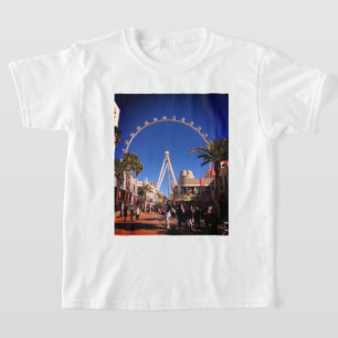 ハイローラー観覧車ラスベガス1 tシャツ