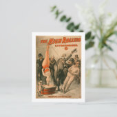 ハイローラー ビールに女性を dunk する ポスター ポストカード (スタンド正面)