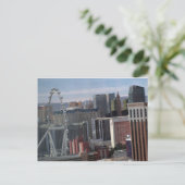 ハイローラー&ラスベガスセンターストリップ ポストカード (スタンド正面)