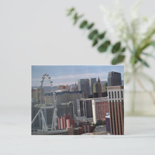 ハイローラー&ラスベガスセンターストリップ ポストカード (スタンド正面)