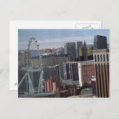 ハイローラー&ラスベガスセンターストリップ ポストカード (正面/裏面)