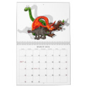 ハイワイヤー·グラフィックス先史時代暦 カレンダー (3月 2026)