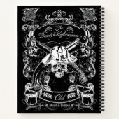 ハイワダンディイマンズクラブ ノートブック (裏面)