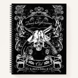 ハイワダンディイマンズクラブ ノートブック