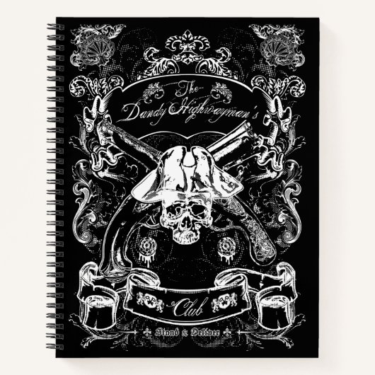 ハイワダンディイマンズクラブ ノートブック (正面)