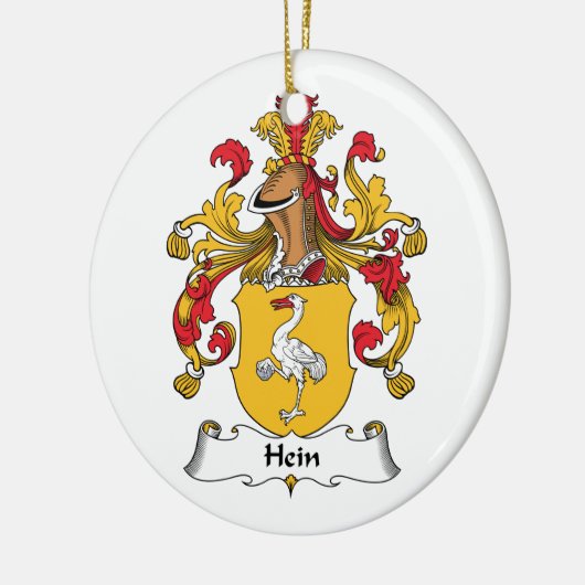 ハインの家紋 セラミックオーナメント (左)