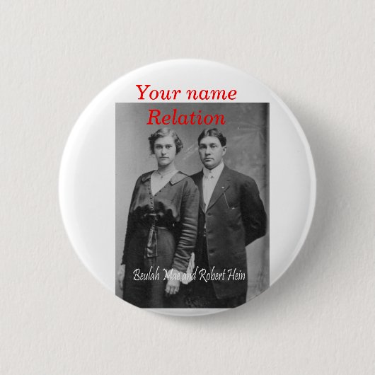 ハインの懇親会 缶バッジ (正面)