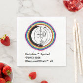 ハインジズムのロゴナプキン スタンダードランチョンナプキン (インサイチュ)