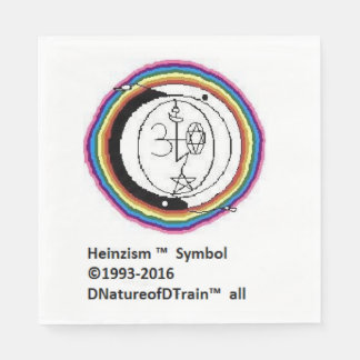 ハインジズムのロゴナプキン スタンダードランチョンナプキン