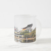 ハインズフィールドコーヒーマグ フロストグラスマグカップ (正面右)