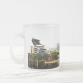 ハインズフィールドコーヒーマグ フロストグラスマグカップ (左)