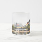 ハインズフィールドコーヒーマグ フロストグラスマグカップ (中央)