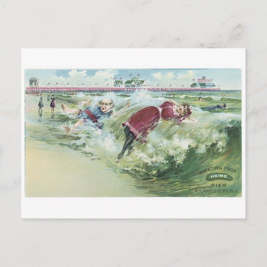 ハインツピアアトランティックシティ(NJ) ポストカード (正面)