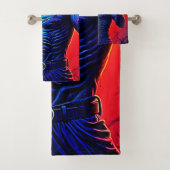 ハインティングゾンビデーモンインザシティデザイン バスタオルセット (インサイチュ)