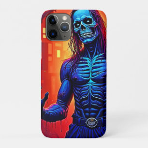 ハインティングゾンビデーモンインザシティデザイン iPhone 11 PROケース