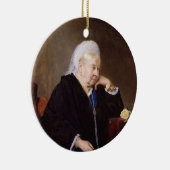 ハインリッヒフォンAngeli著ビクトリア女王 セラミックオーナメント (右)