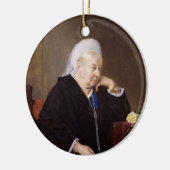 ハインリッヒフォンAngeli著ビクトリア女王 セラミックオーナメント (左)