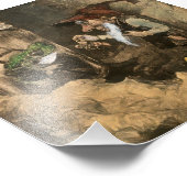 ハインリッヒ・シュリット著「格言とカエルを瓶に入れて」 フォトプリント (角)