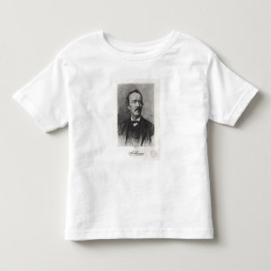 ハインリッヒ・シュリーマンポートレート トドラーTシャツ