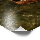 ハインリッヒ・シュ著「医者格言がカエル舌を検査」 フォトプリント (角)