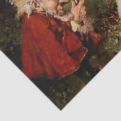 ハインリッヒ・シュ著「医者格言がカエル舌を検査」 薄葉紙 (詳細)