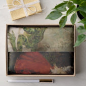 ハインリッヒ・シュ著「医者格言がカエル舌を検査」 薄葉紙 (ギフト)