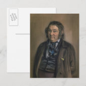 ハインリッヒ・スミット ポストカード (正面/裏面)