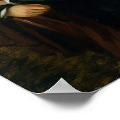 ハインリッヒ・ハイネポートレート1831 ポスター (角)