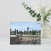 ハインリッヒ・ハイネ・プラッツ ポストカード (スタンド正面)