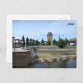 ハインリッヒ・ハイネ・プラッツ ポストカード (正面/裏面)