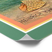 ハインリッヒ・ハードカ著「アンモノイド」 1916 ポスター (角)