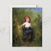 ハインリッヒ・ヒルト付き絵画はがき ポストカード (正面/裏面)