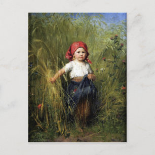 ハインリッヒ・ヒルト付き絵画はがき ポストカード