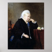 ハインリッヒ・フォン・アンジェリ・クイーン・ビクトリア ポスター (正面)