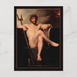 ハインリッヒ・フューガーによるポセイドン即位 ポストカード