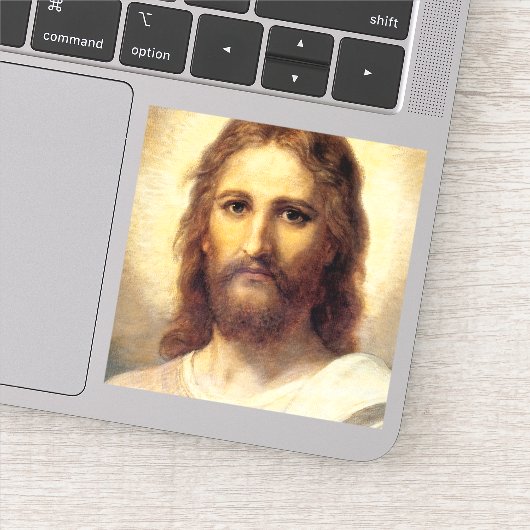 ハインリッヒ・ホフマンによるキリストの指導者 シール (詳細)