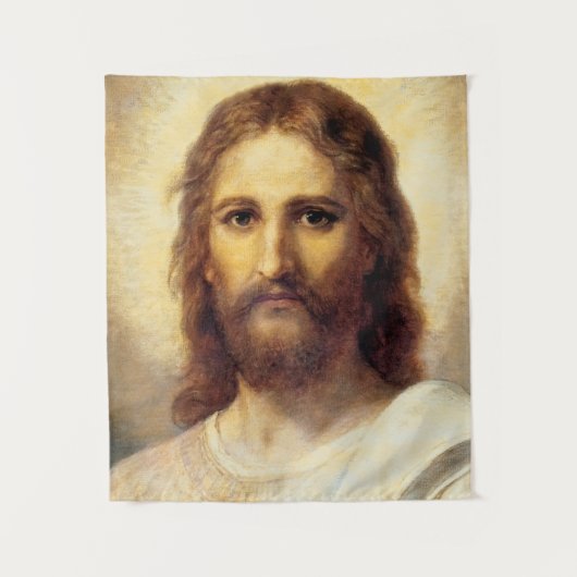 ハインリッヒ・ホフマンによるキリストの指導者 タペストリー (正面)