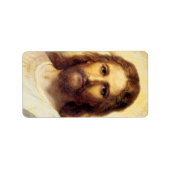 ハインリッヒ・ホフマンによるキリストの指導者 ラベル (正面)