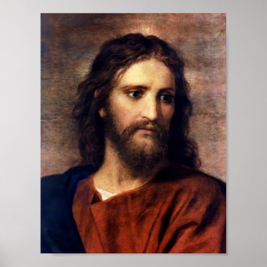 ハインリッヒ・ホフマンによる33歳のキリスト ポスター (正面)