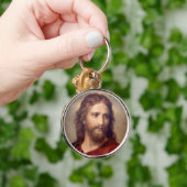 ハインリッヒ・ホフマン神キーチェーンによるキリスト・イエス キーホルダー (手)